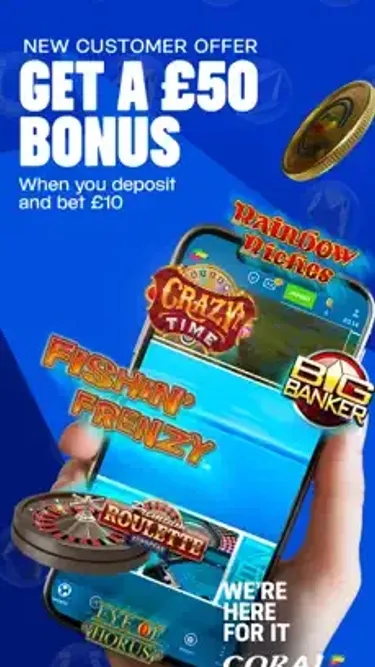 Coral Casino: Slots & Games Screenshot