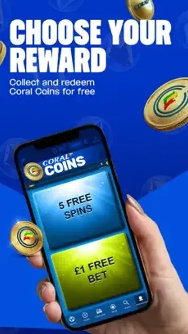 Coral Casino: Slots & Games Screenshot
