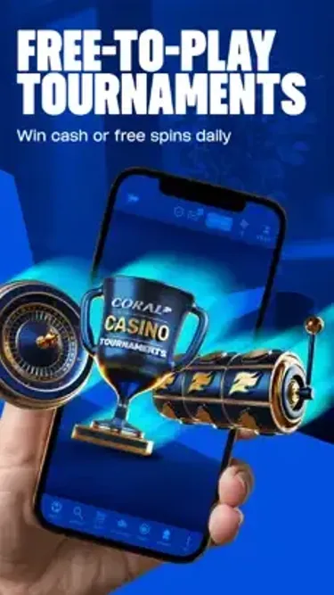 Coral Casino: Slots & Games Screenshot